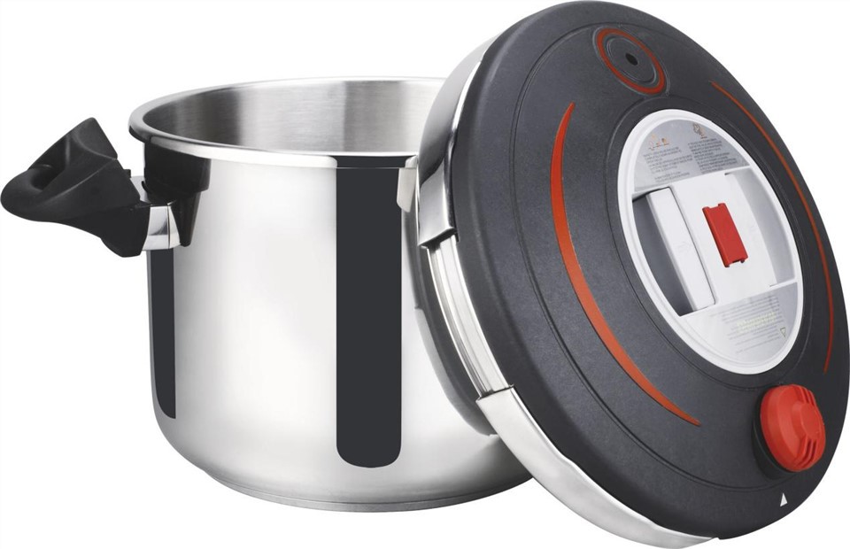 Olla a presión multifunción de acero inoxidable OEM 8L