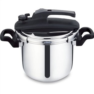 Cocina de acero de alta eficiencia y seguridad de diseño especial 6L