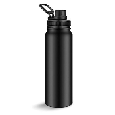 Vaso de plástico con carcasa de acero inoxidable
